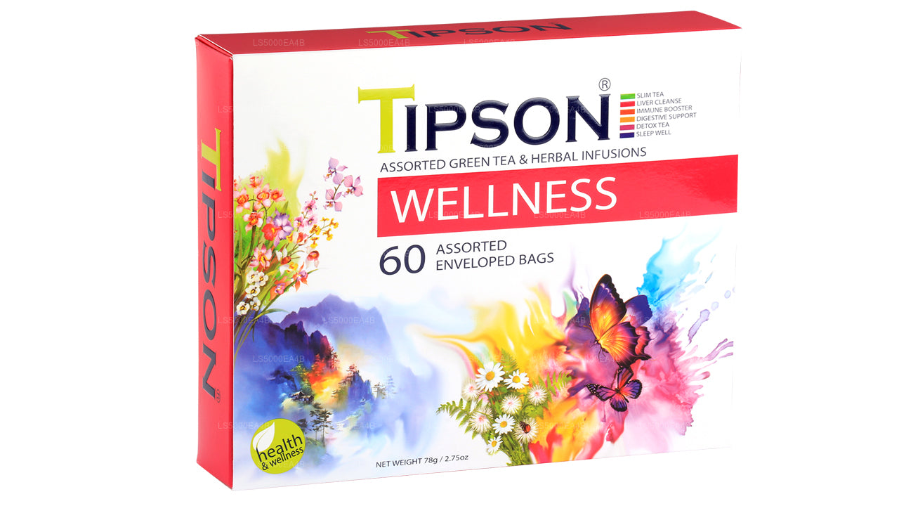 Tipson Tee Wellness sortiert (90g)