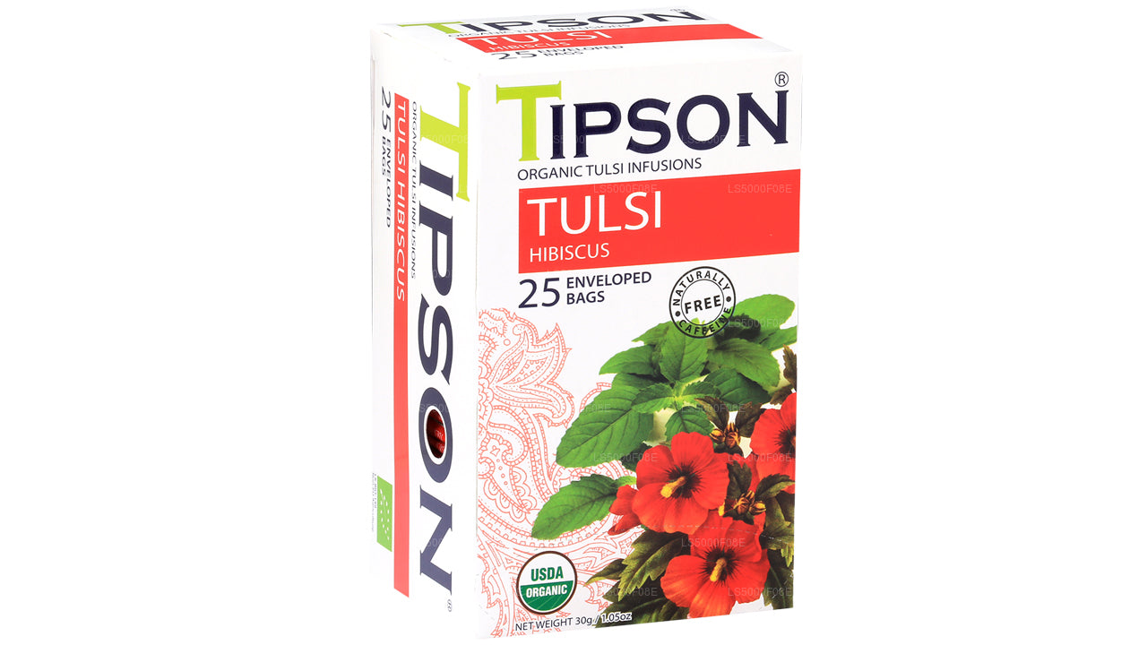 Tipson Tee Bio-Tulsi mit Hibiskus (30g)