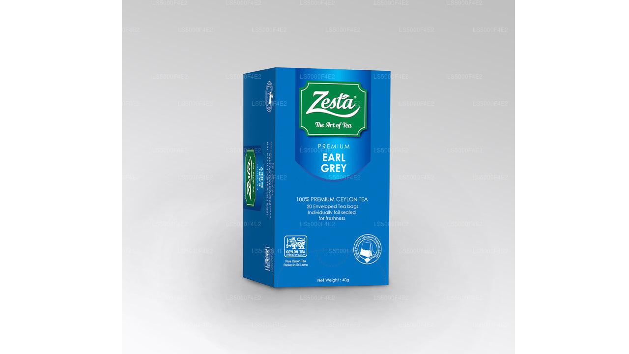 Zesta Premium Earl Grey – 20 Teebeutel (40 g)