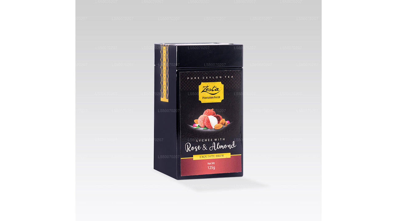 Zesta Litschi mit Rose und Mandel Exquisite Brew (125g)