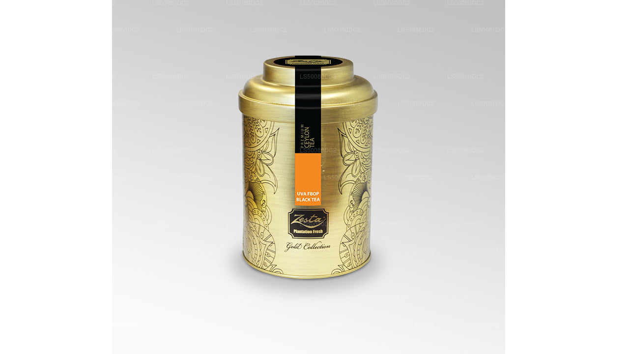 Zesta Golden Tin Collection – UVA BOPF (100 g)