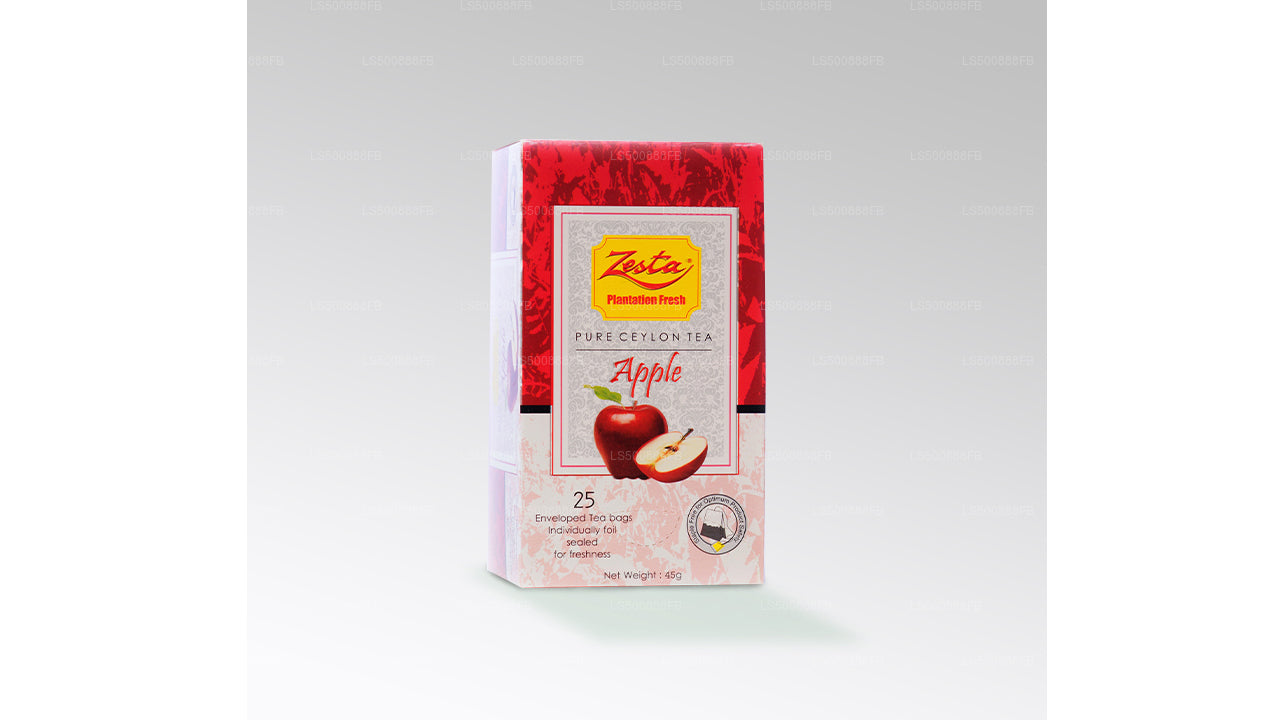 Zesta Apfel-Schwarztee – 25 Teebeutel