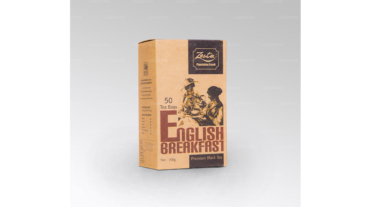 Zesta English Breakfast 50 Teebeutel (100g)