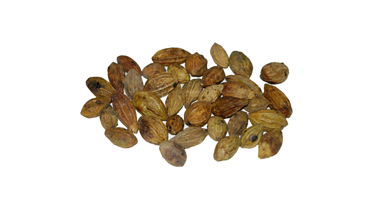 Lakpura dehydrierte Aralu-Samen (Terminalia Chebula) (100 g)