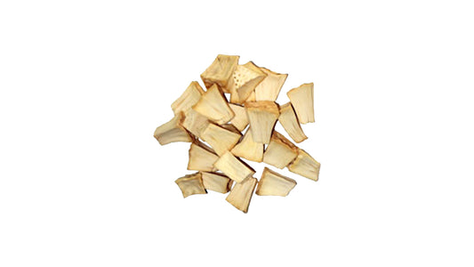 Lakpura dehydrierte Brotfrüchte (Dhel/Artocarpus Altillis) Scheiben (100 g)