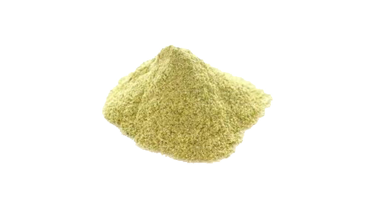 Lakpura dehydrierte Sera-Blätter (Cymbopogon Citrate) Pulver (100 g)