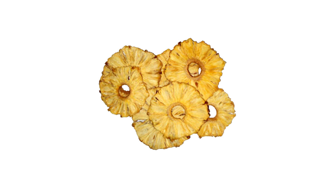 Lakpura dehydrierte natürliche Ananasfruchtscheiben (100 g)