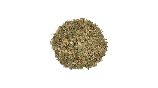 Lakpura dehydrierte Sera (Cymbopogon Citrate) Blätter (100 g)