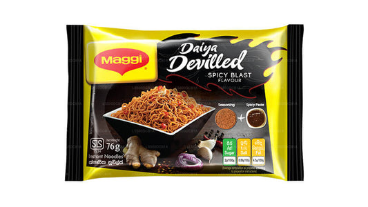 Maggi Nudeln Devilled Spicy Blast (76g)