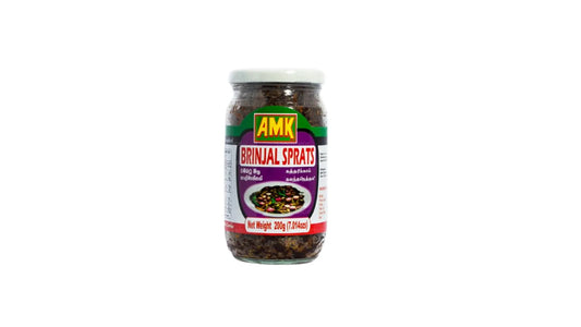 AMK Aubergine mit Sprotten (200g)