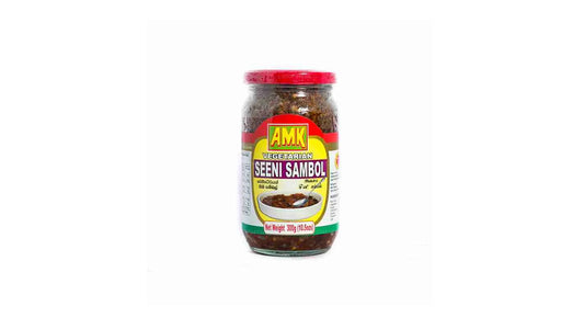 AMK Vegetarisches trockenes Seeni Sambol (300g)