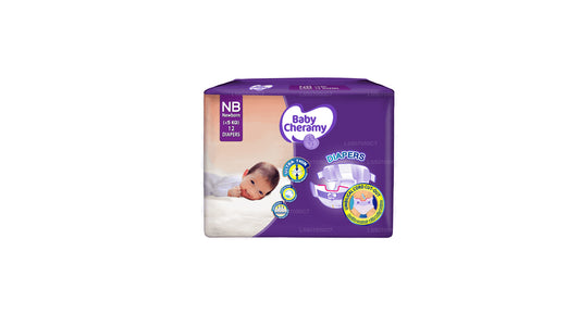 Baby Cheramy Babywindeln für Neugeborene (24 Windeln)