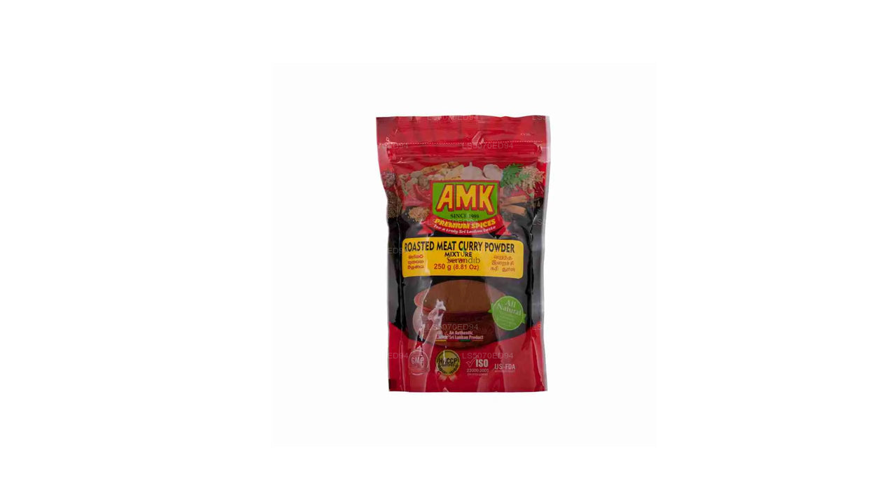 AMK Currypulver für gebratenes Fleisch (250 g)