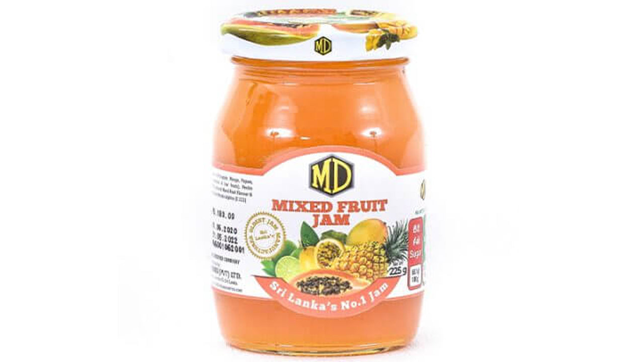 MD Gemischte Fruchtmarmelade (225g)