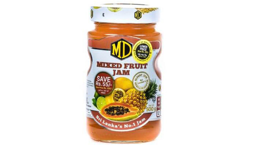 MD Gemischte Fruchtmarmelade (500g)