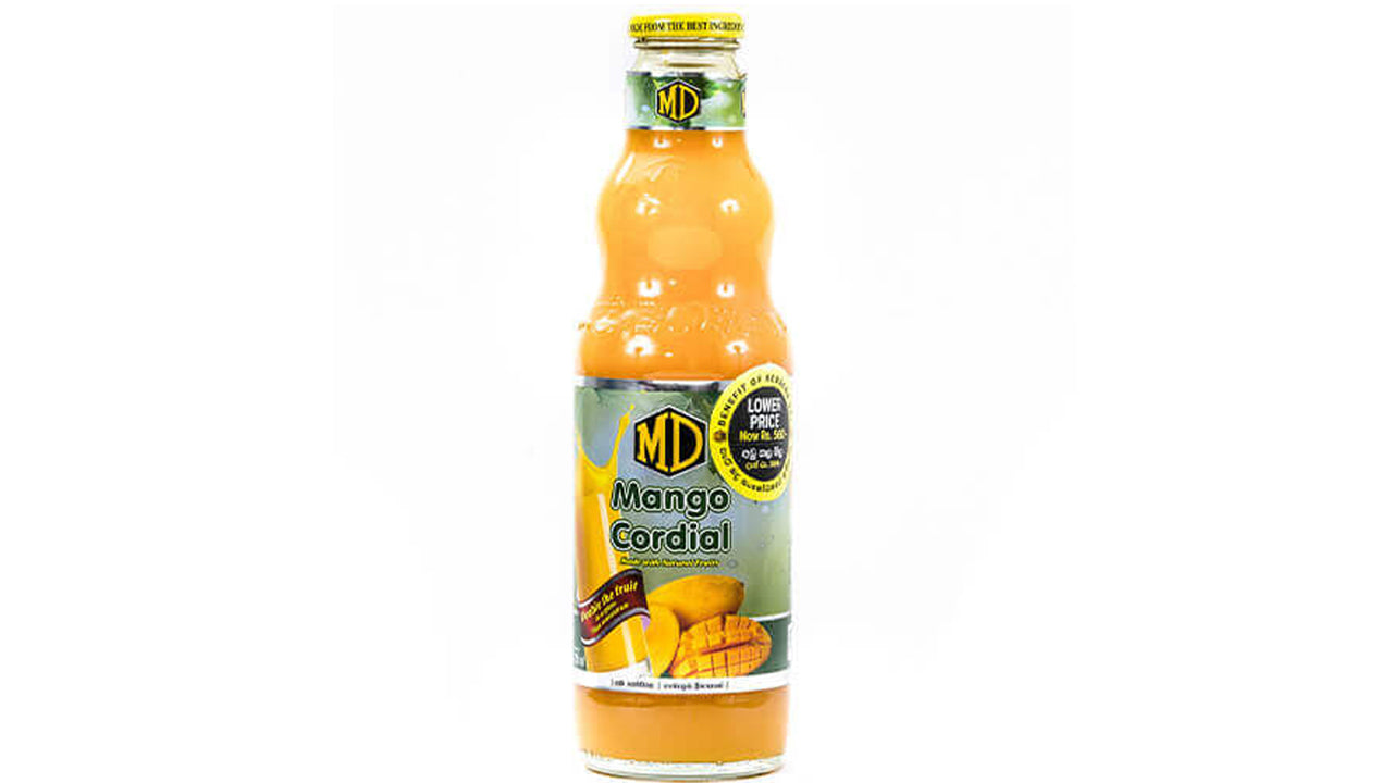 MD Mango-Sirup (750 ml)