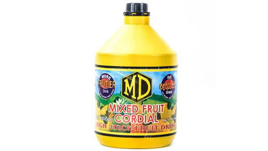 MD Gemischter Fruchtsirup (4000 ml)