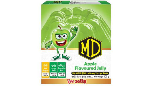 MD Jelly Crystal Apfel (100g)