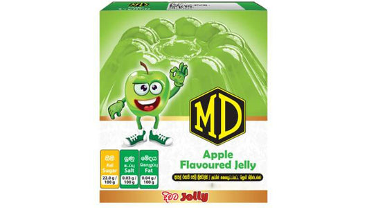 MD Jelly Crystal Apfel (500g)