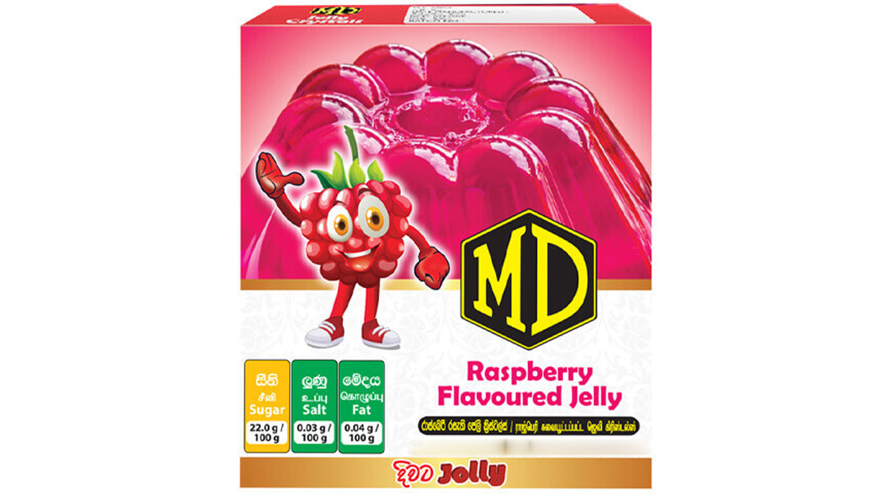 MD Jelly Crystal Himbeere (200g)