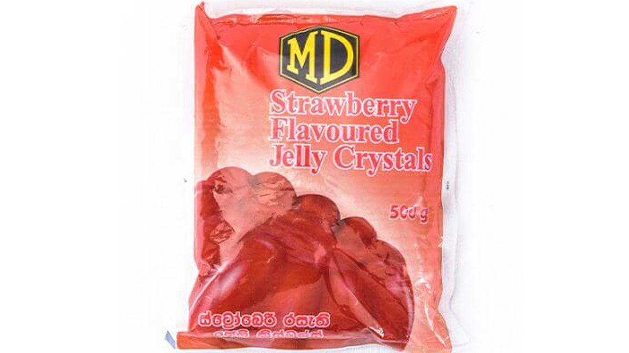 Jelly Crystal Erdbeere (500 g)