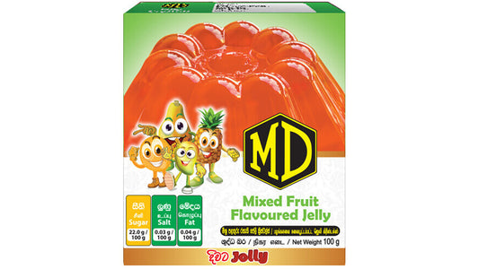 MD Jelly Crystal Gemischte Früchte (100g)