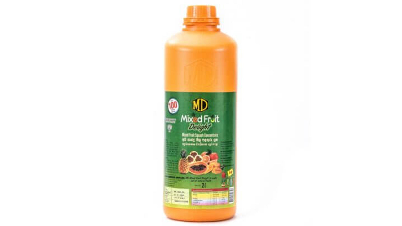 MD Gemischter Fruchtgenuss (2000ml)