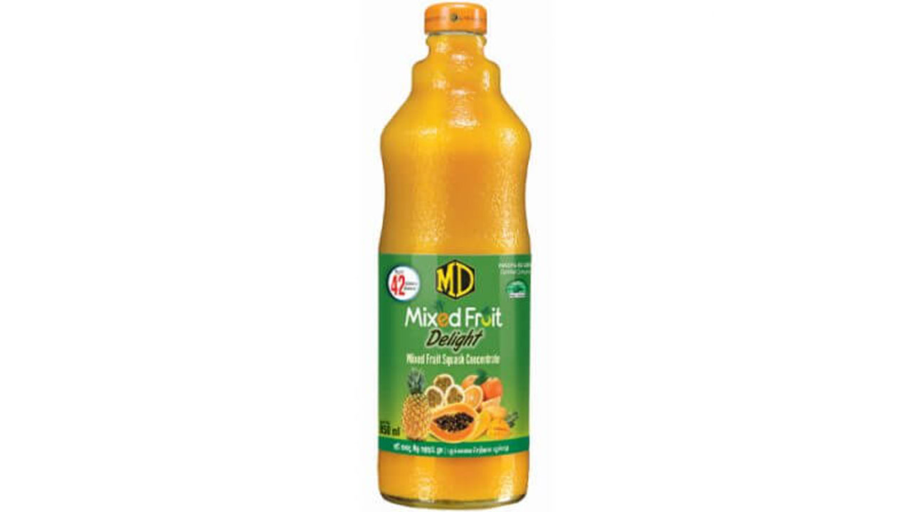 MD Gemischter Fruchtgenuss (340ml)