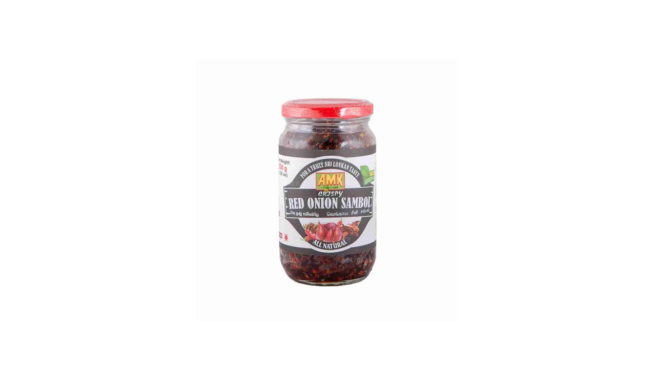 AMK Knusprige rote Zwiebel Sambol (300g)