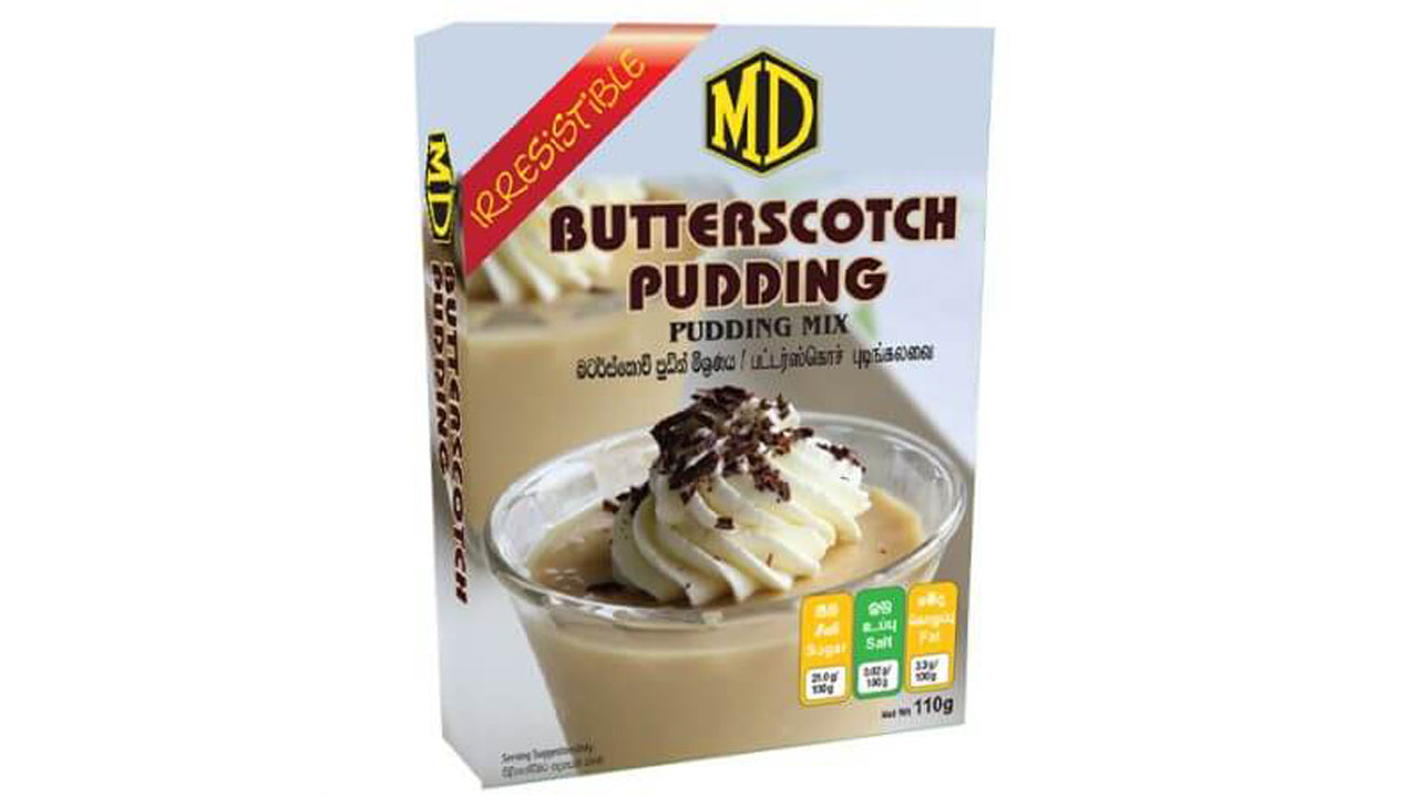 MD Butterscotch-Pudding (110g)