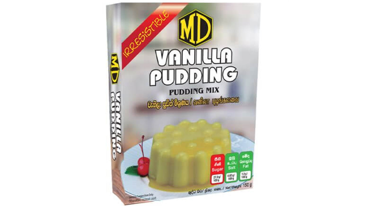 MD Vanillepuddingmischungen (150g)