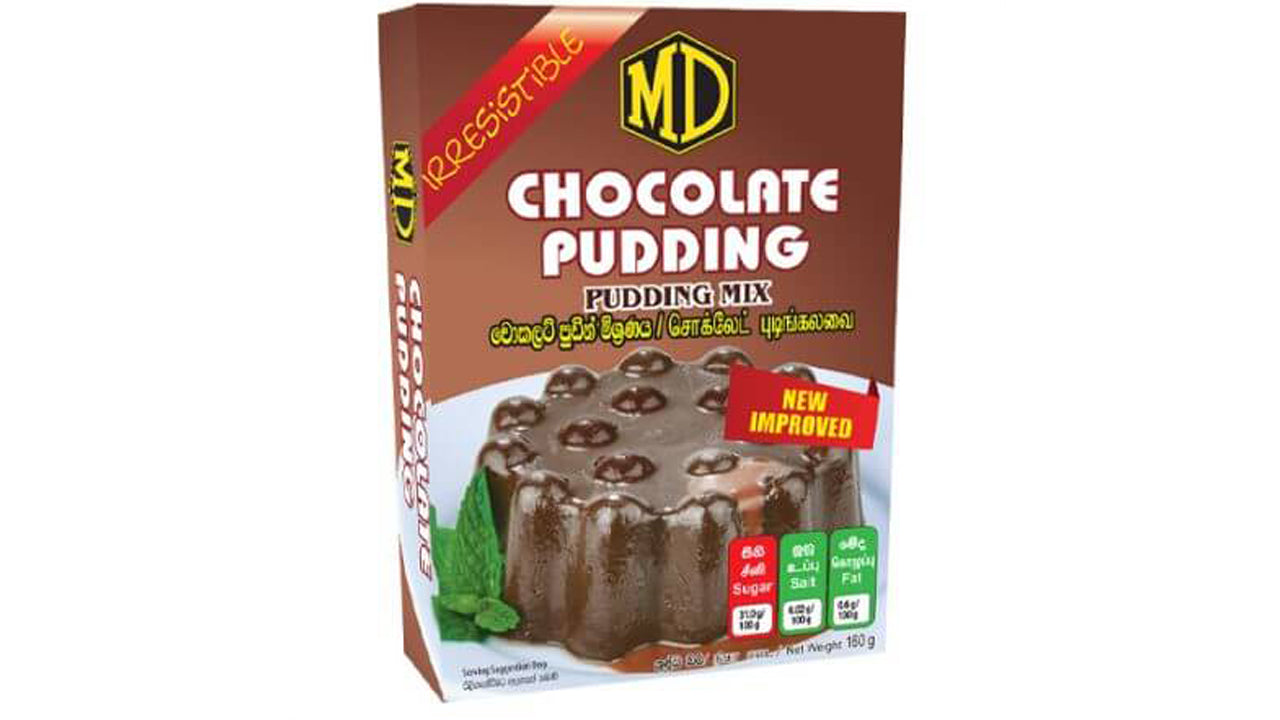 MD Schokoladenpuddingmischungen (160g)