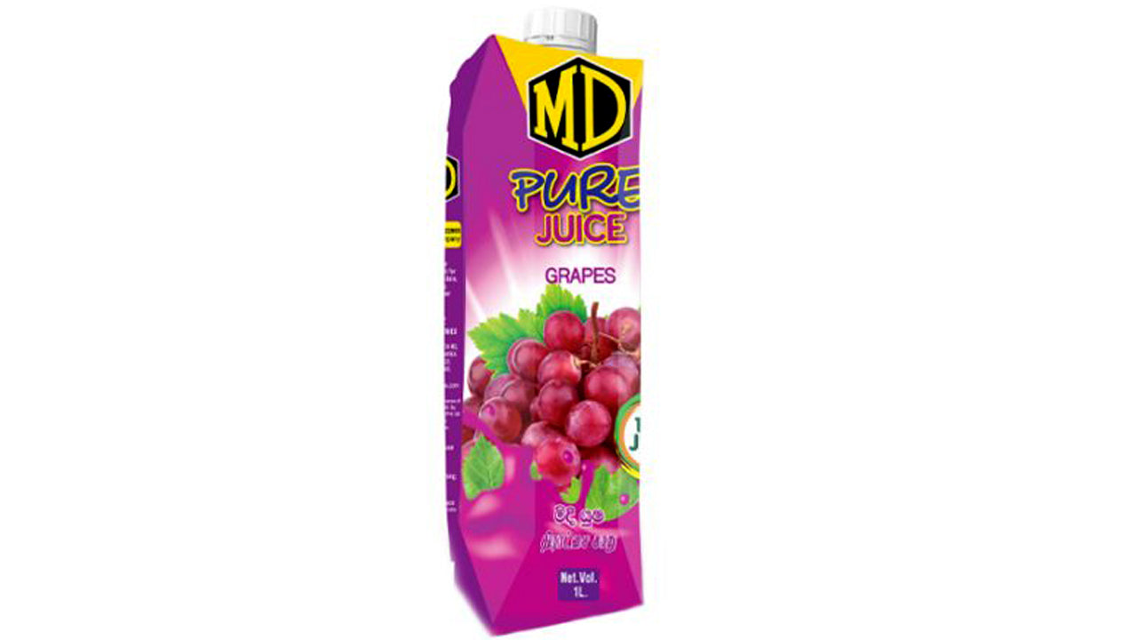 MD Saft aus roten Trauben (1000 ml)