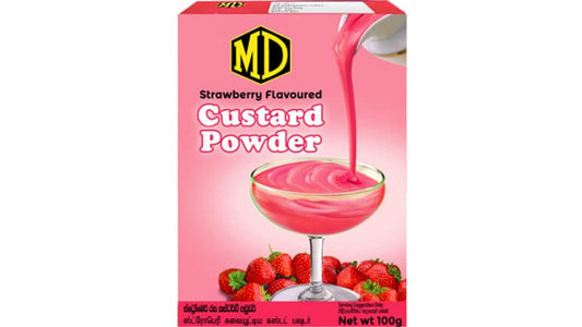 MD Erdbeerpuddingpulver (100g)