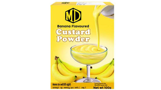 MD Vanillepuddingpulver mit Bananengeschmack (100 g)