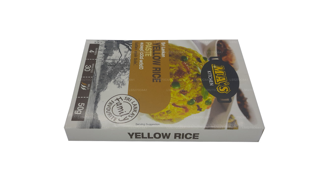MA's Kitchen Bio-Gelbe Reispaste (50 g)