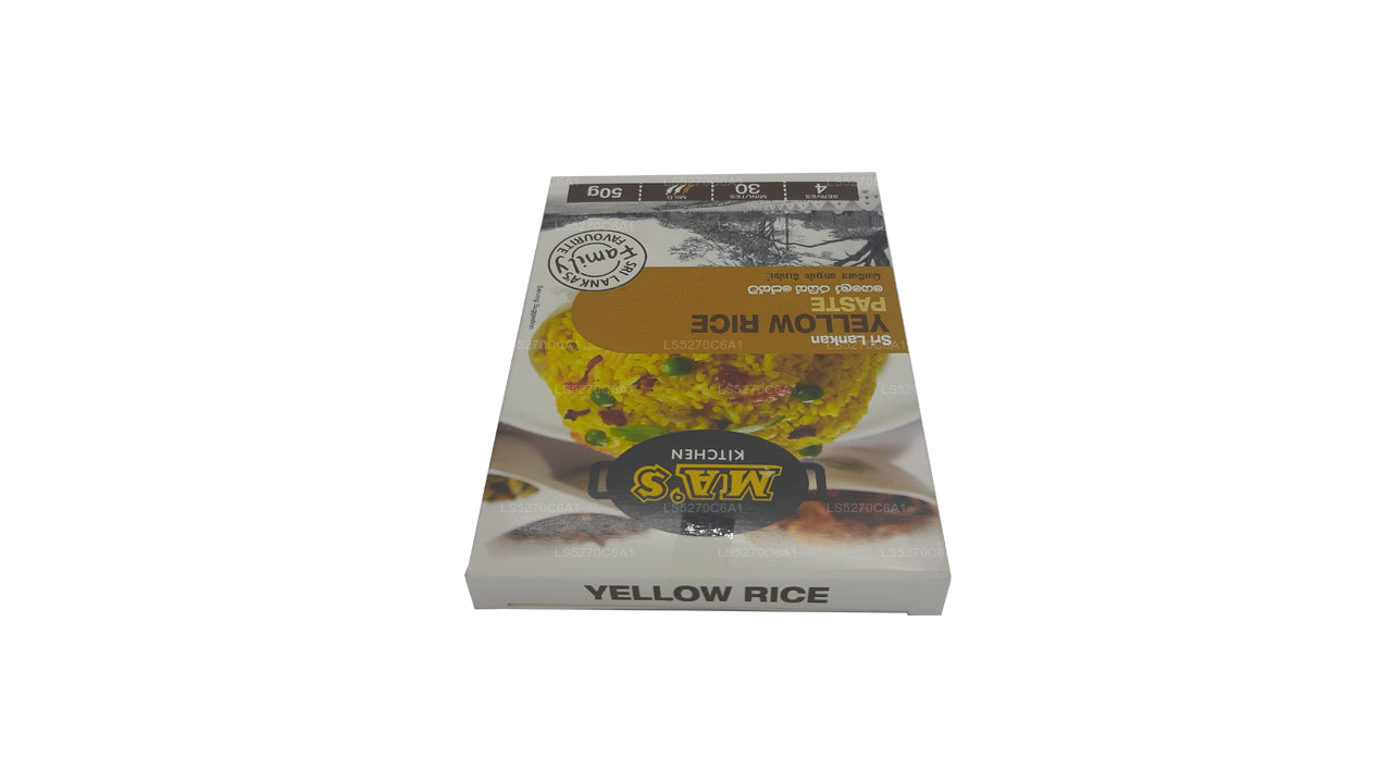 MA's Kitchen Bio-Gelbe Reispaste (50 g)