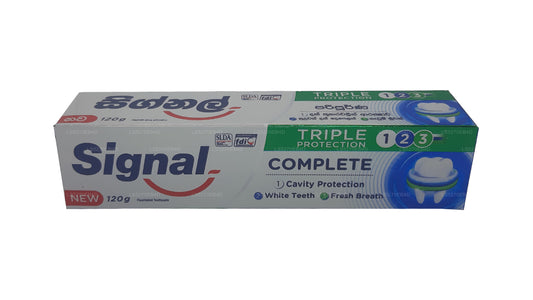 Signal Triple Protection Zahnpasta (120 g)