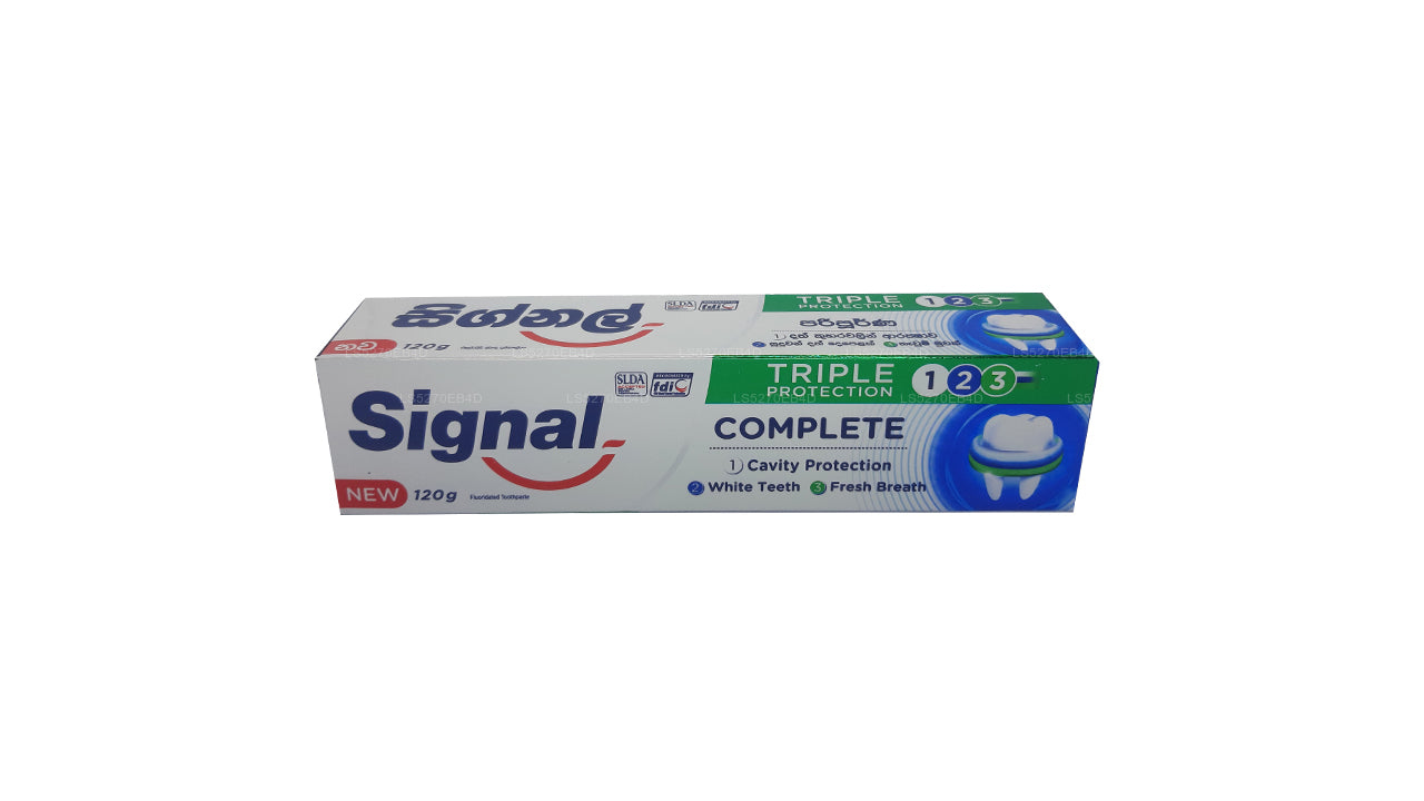 Signal Triple Protection Zahnpasta (120 g)