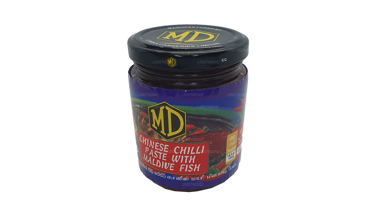 MD Chinesische Chilipaste mit maledivenischen Fischen (270 g)