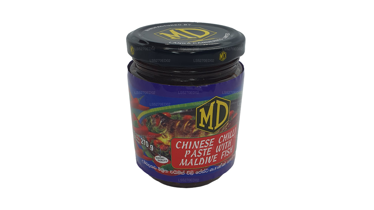 MD Chinesische Chilipaste mit maledivenischen Fischen (270 g)