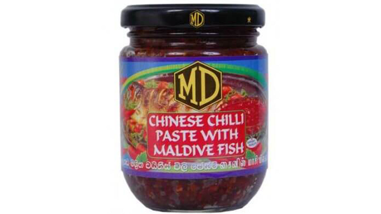 MD Chilipaste mit maledivischem Fisch (270g)