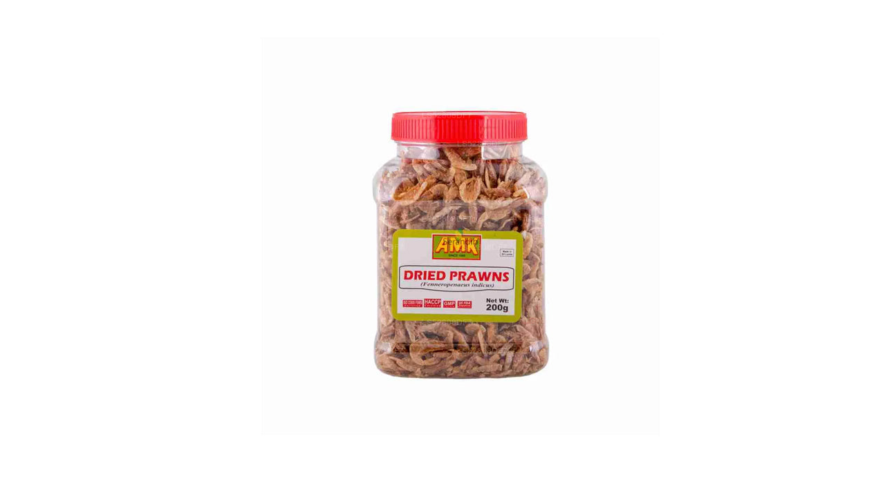 AMK Getrocknete Garnelen in Flaschen (200 g)