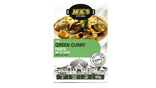 MA's Kitchen Grüne Thai-Currypaste (60 g)