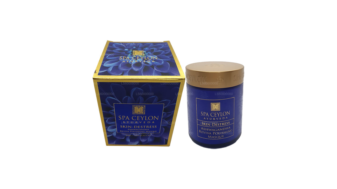 Spa Ceylon Skin De-Stress Ashwagandha Reviva Poliermaske (200 g)