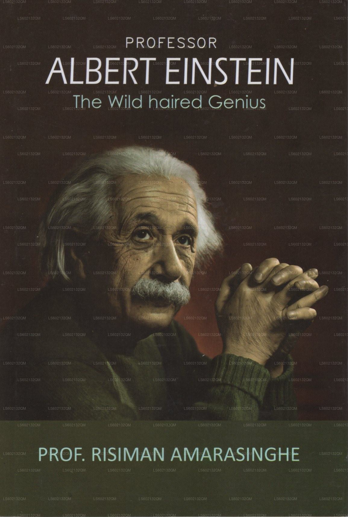 Professor Albert Einstein (Das wildhaarige Genie)