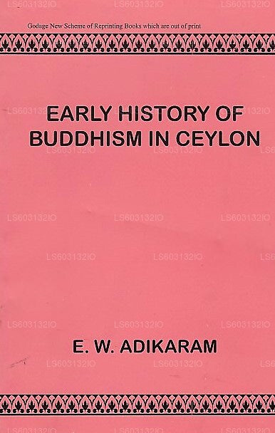 Frühgeschichte des Buddhismus in Ceylon 
