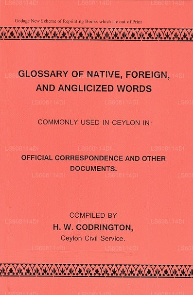 Glossar einheimischer, ausländischer und anglisierter Wörter 