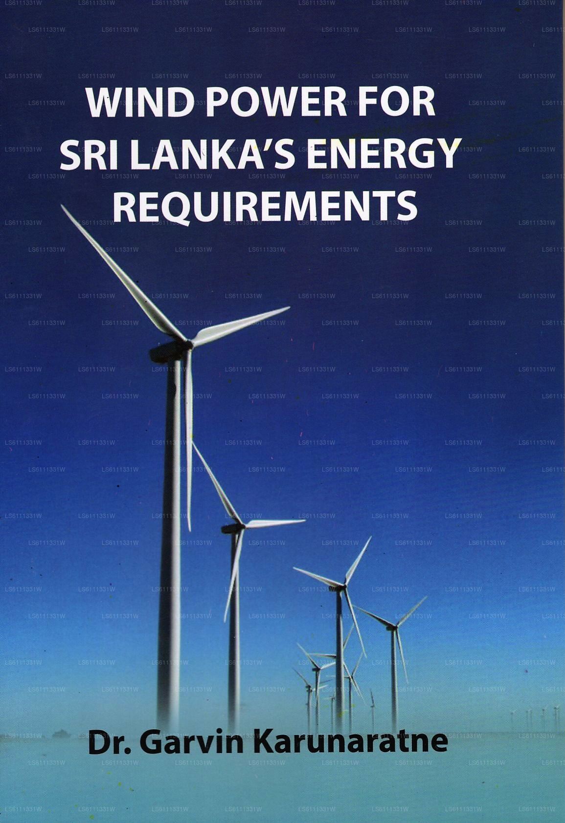 Windkraft für den Energiebedarf Sri Lankas