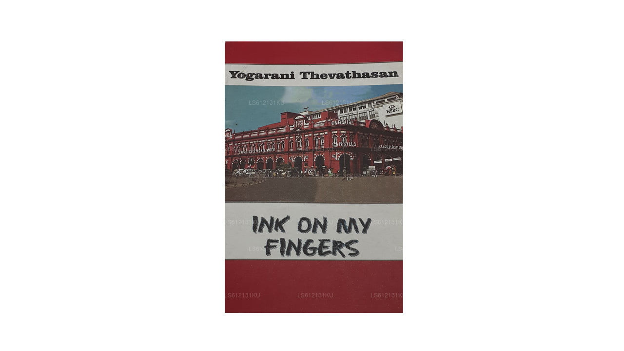 Tinte auf meinen Fingern von Yagarani Thevathasan